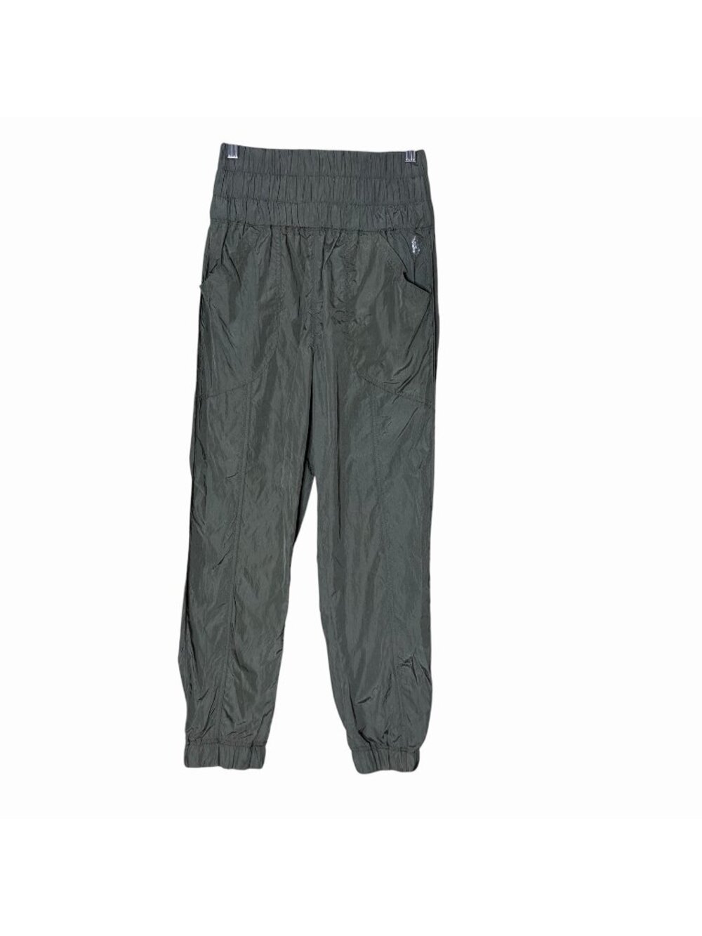 Free People Movement the way home nylon joggers size XS